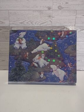 Springbok "Merry Good Friends" 500-piece jigsaw puzzle New